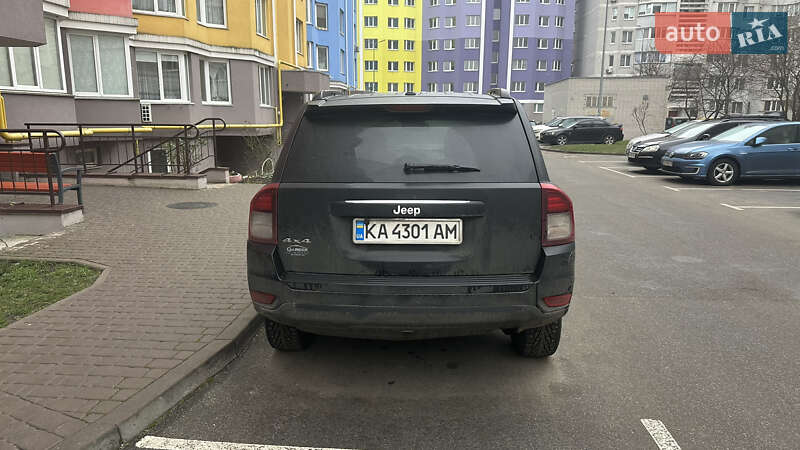 Позашляховик / Кросовер Jeep Compass 2016 в Києві