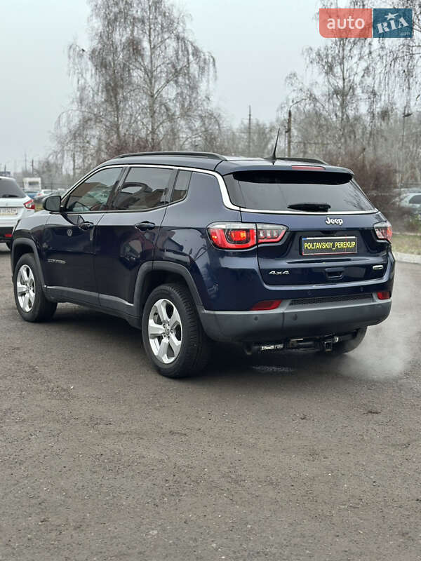 Внедорожник / Кроссовер Jeep Compass 2017 в Полтаве