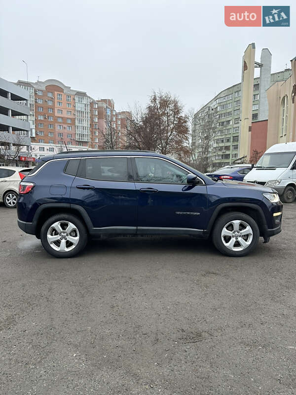 Внедорожник / Кроссовер Jeep Compass 2017 в Полтаве