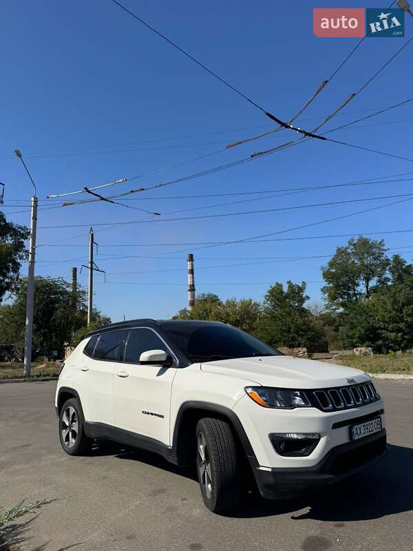 Внедорожник / Кроссовер Jeep Compass 2018 в Барвенкове фото 4 Внедорожник / Кроссовер Jeep Compass 2018 в Барвенкове