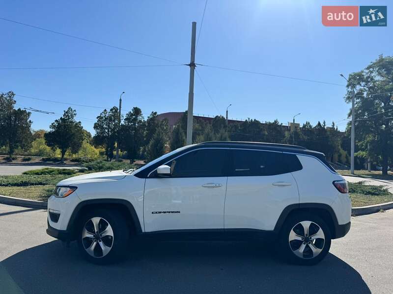 Внедорожник / Кроссовер Jeep Compass 2018 в Барвенкове фото 9 Внедорожник / Кроссовер Jeep Compass 2018 в Барвенкове