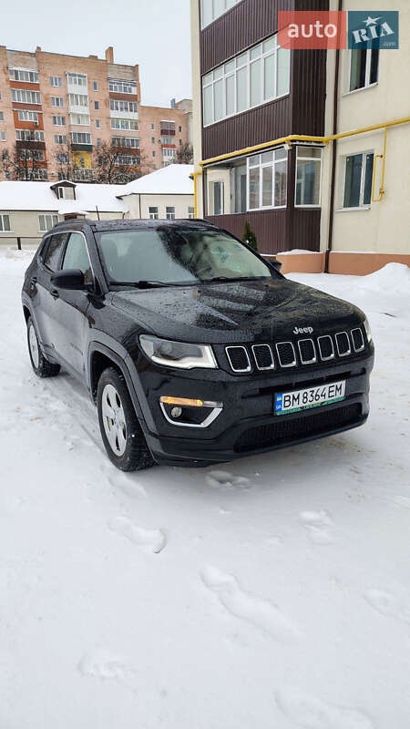 Внедорожник / Кроссовер Jeep Compass 2018 в Ромнах фото Внедорожник / Кроссовер Jeep Compass 2018 в Ромнах