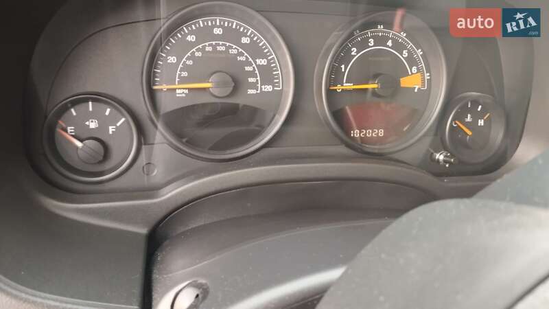 Внедорожник / Кроссовер Jeep Compass 2016 в Полтаве фото 11 Внедорожник / Кроссовер Jeep Compass 2016 в Полтаве