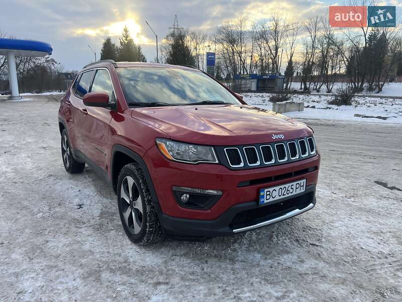 Внедорожник / Кроссовер Jeep Compass 2018 в Хмельницком фото 4 Внедорожник / Кроссовер Jeep Compass 2018 в Хмельницком