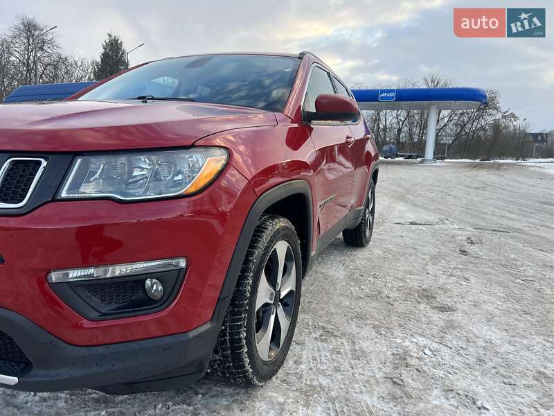 Внедорожник / Кроссовер Jeep Compass 2018 в Хмельницком фото 6 Внедорожник / Кроссовер Jeep Compass 2018 в Хмельницком