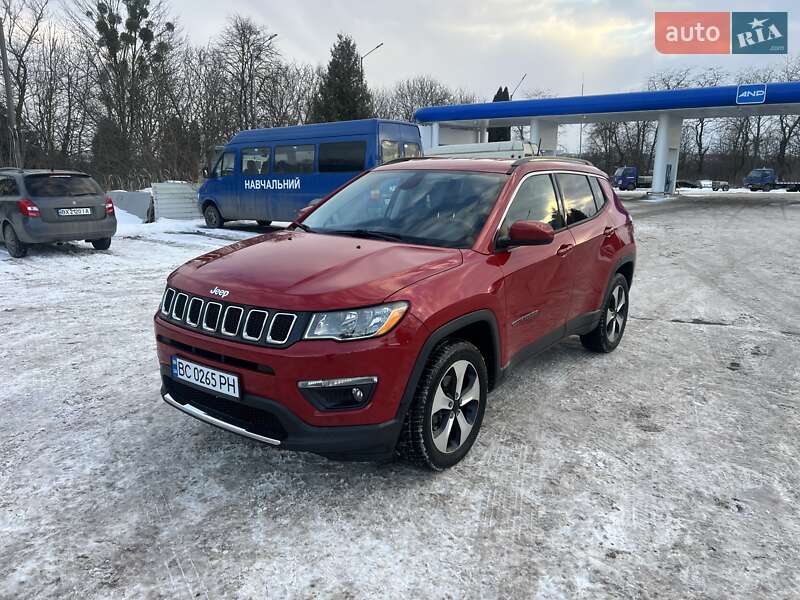 Внедорожник / Кроссовер Jeep Compass 2018 в Хмельницком фото 17 Внедорожник / Кроссовер Jeep Compass 2018 в Хмельницком