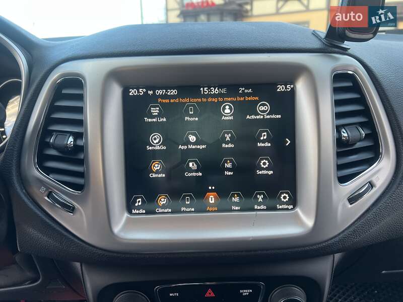 Внедорожник / Кроссовер Jeep Compass 2018 в Хмельницком фото 33 Внедорожник / Кроссовер Jeep Compass 2018 в Хмельницком