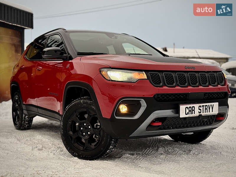 Внедорожник / Кроссовер Jeep Compass 2023 в Стрые