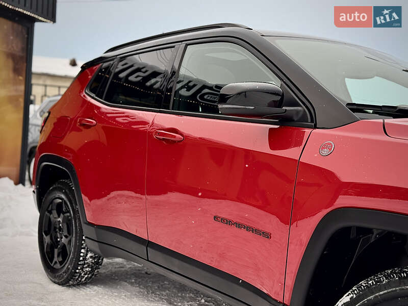 Внедорожник / Кроссовер Jeep Compass 2023 в Стрые
