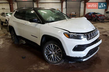 Позашляховик / Кросовер Jeep Compass 2023 в Львові