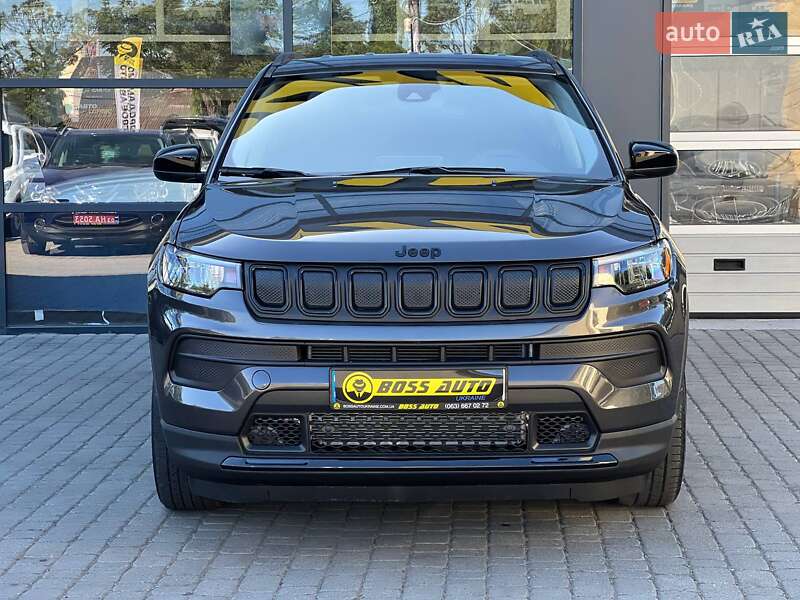 Внедорожник / Кроссовер Jeep Compass 2021 в Ивано-Франковске