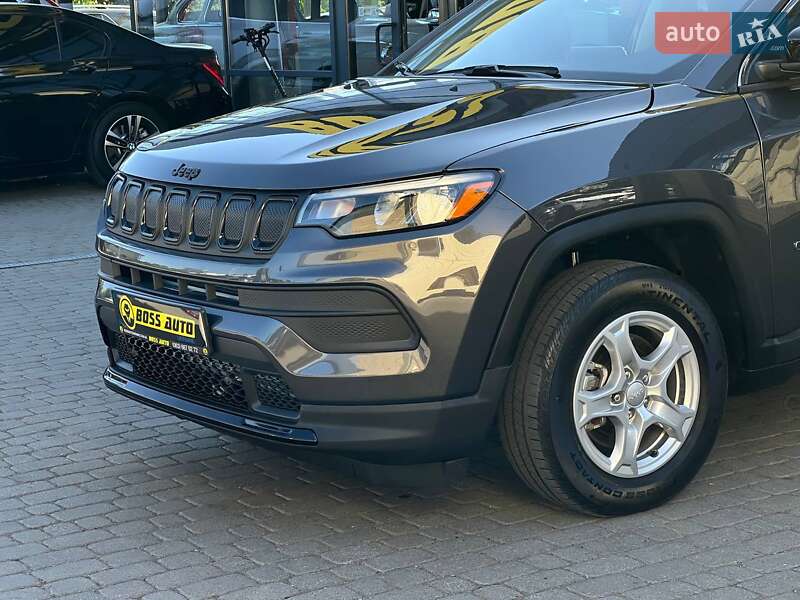 Внедорожник / Кроссовер Jeep Compass 2021 в Ивано-Франковске