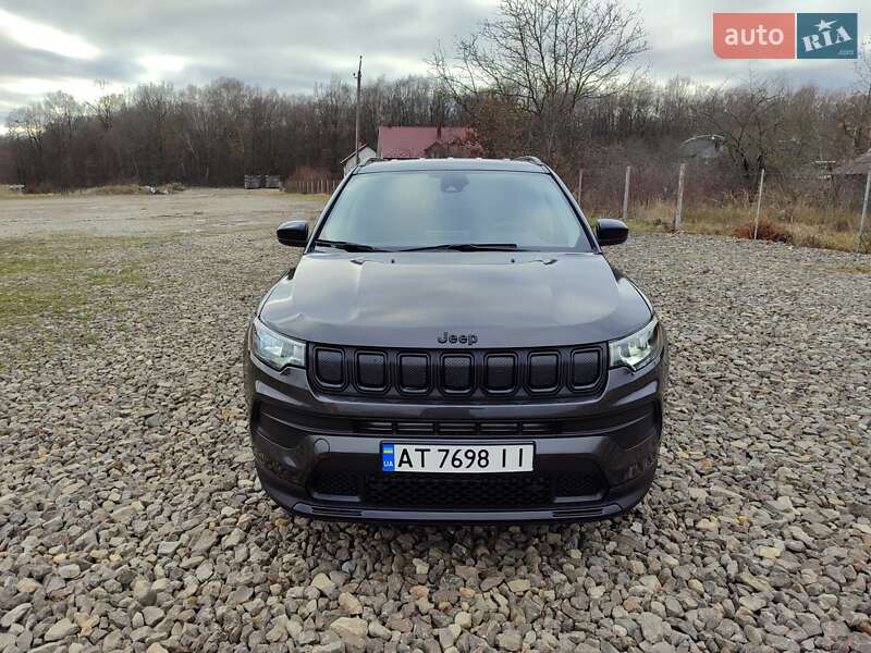 Внедорожник / Кроссовер Jeep Compass 2021 в Ивано-Франковске