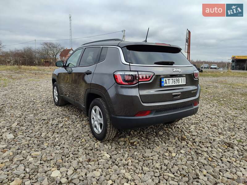 Внедорожник / Кроссовер Jeep Compass 2021 в Ивано-Франковске