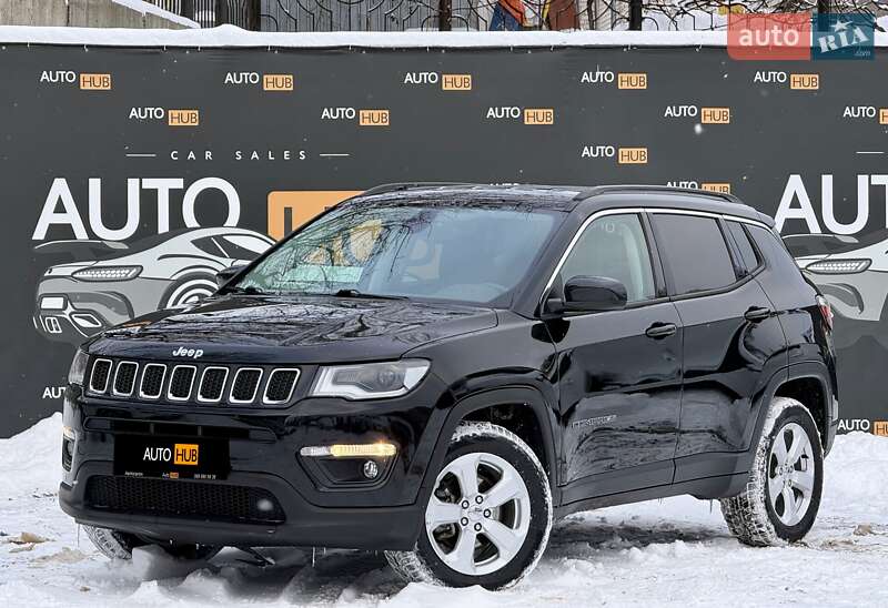 Внедорожник / Кроссовер Jeep Compass 2018 в Харькове