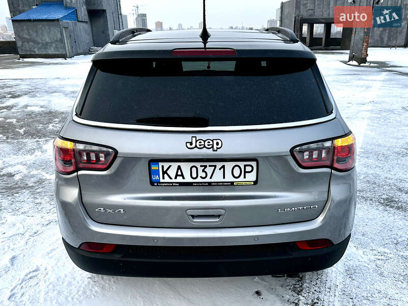 Внедорожник / Кроссовер Jeep Compass 2019 в Киеве