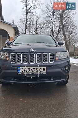 Позашляховик / Кросовер Jeep Compass 2013 в Львові