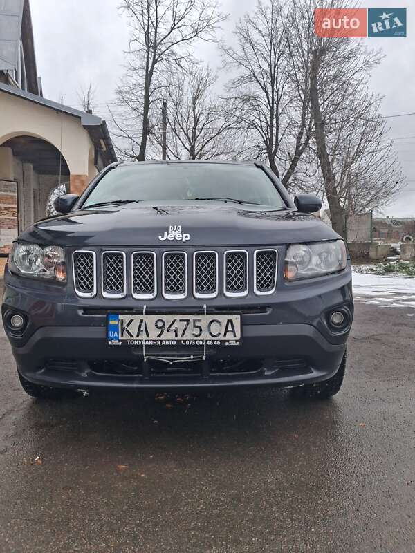 Внедорожник / Кроссовер Jeep Compass 2013 в Львове