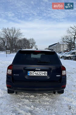 Внедорожник / Кроссовер Jeep Compass 2016 в Тернополе