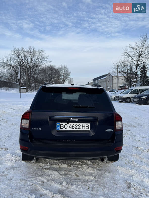 Внедорожник / Кроссовер Jeep Compass 2016 в Тернополе