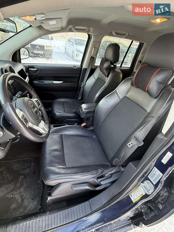 Внедорожник / Кроссовер Jeep Compass 2016 в Тернополе