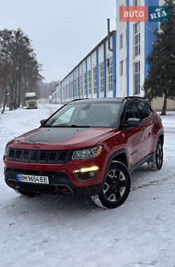 Позашляховик / Кросовер Jeep Compass 2018 в Ромнах