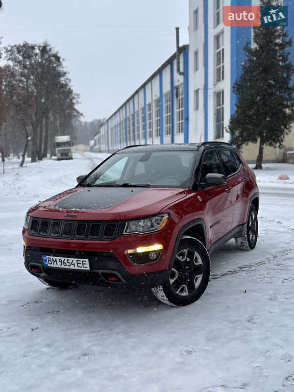 Внедорожник / Кроссовер Jeep Compass 2018 в Ромнах