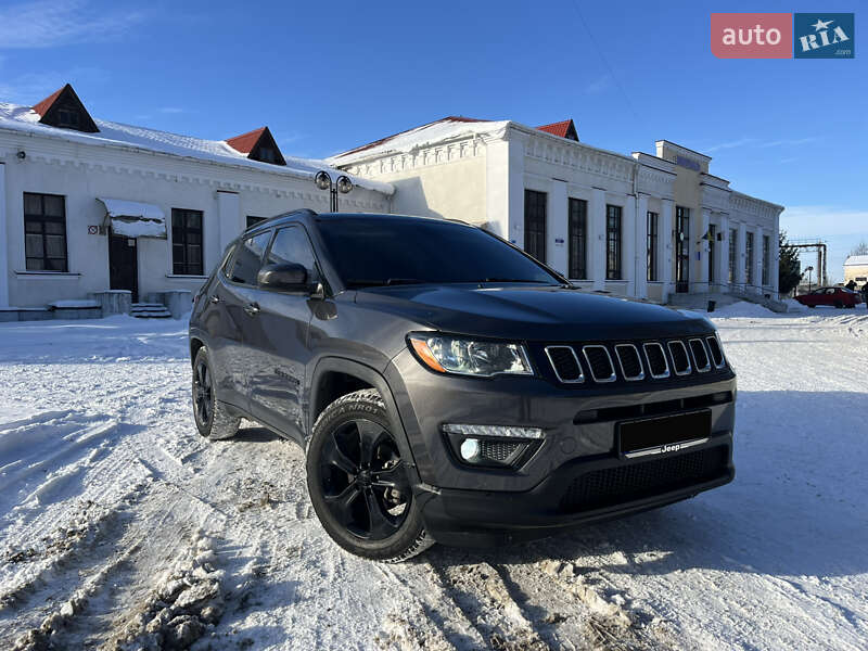 Внедорожник / Кроссовер Jeep Compass 2020 в Ромнах
