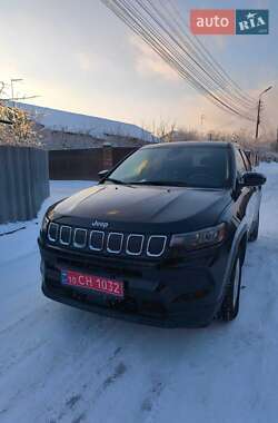Позашляховик / Кросовер Jeep Compass 2022 в Києві