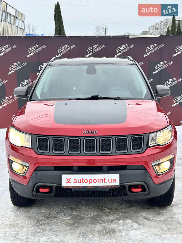Внедорожник / Кроссовер Jeep Compass 2020 в Сумах