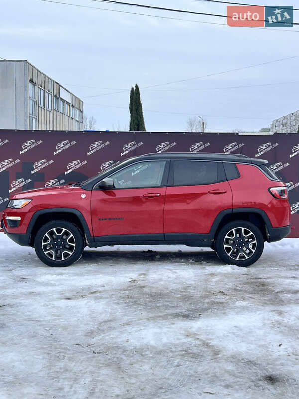 Внедорожник / Кроссовер Jeep Compass 2020 в Сумах
