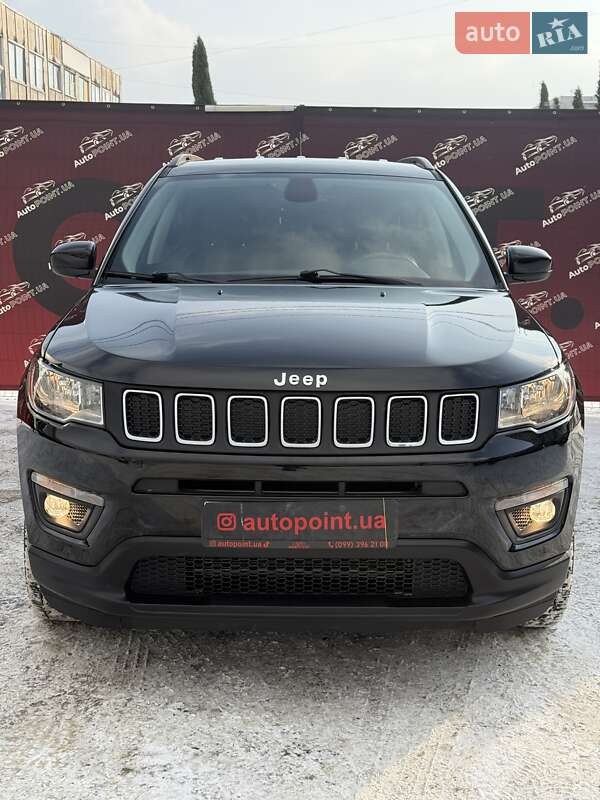 2017 Jeep Compass, VIN 3C4NJDBB4HT597418:plate — фото 1 (autoria)