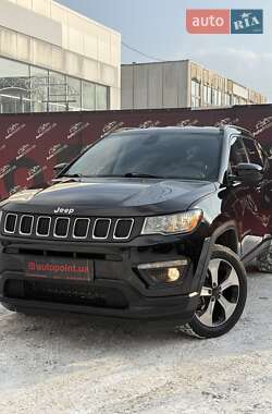 Позашляховик / Кросовер Jeep Compass 2017 в Сумах