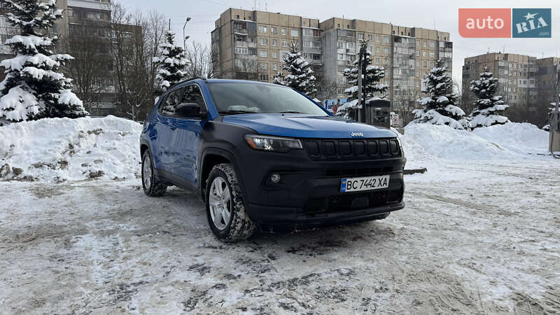 Внедорожник / Кроссовер Jeep Compass 2021 в Львове