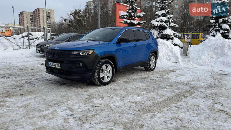 Внедорожник / Кроссовер Jeep Compass 2021 в Львове