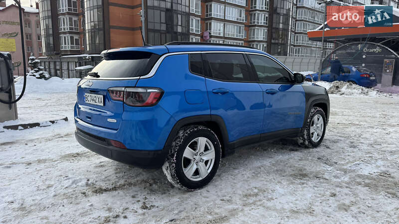 Внедорожник / Кроссовер Jeep Compass 2021 в Львове
