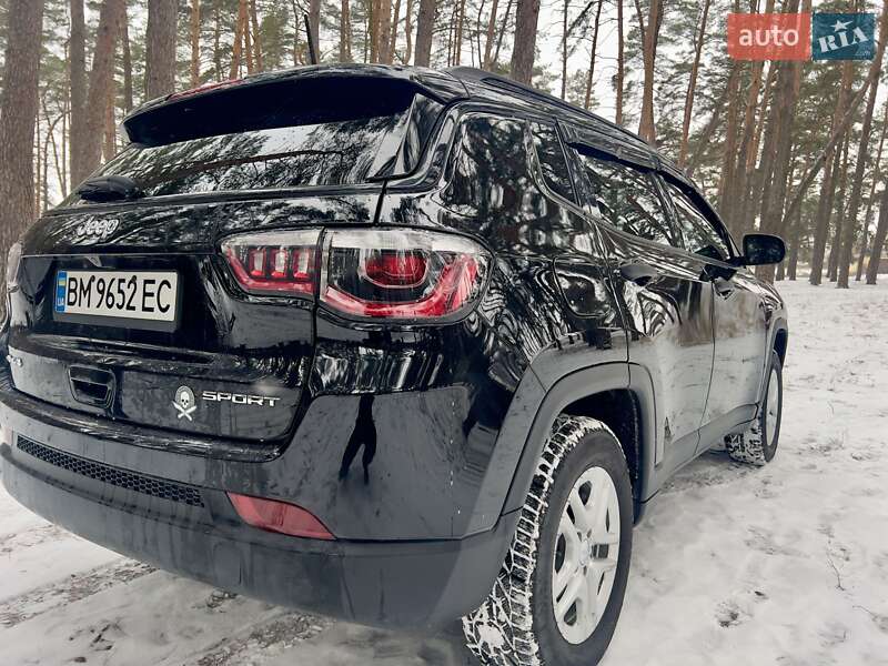 Внедорожник / Кроссовер Jeep Compass 2018 в Сумах