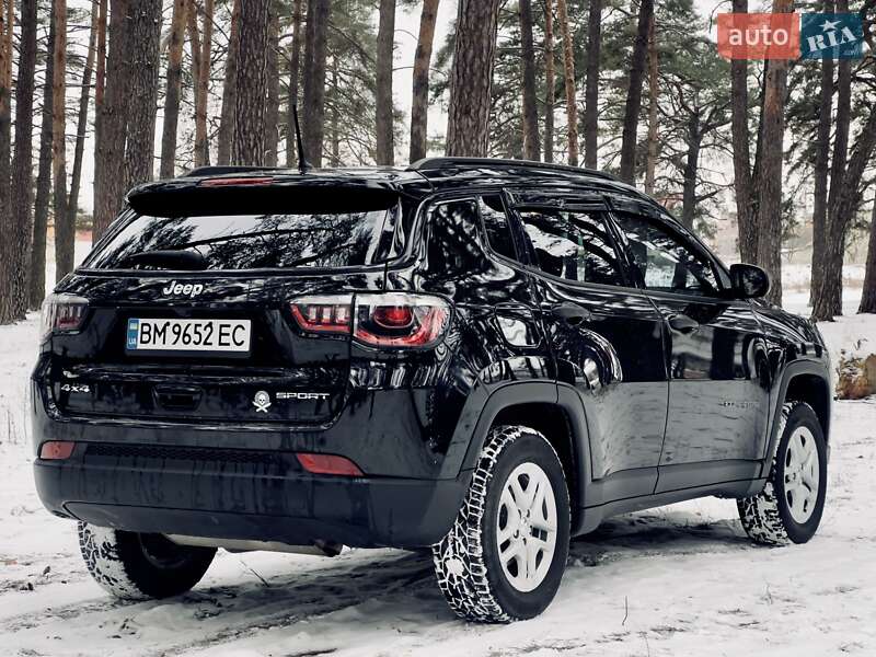 Внедорожник / Кроссовер Jeep Compass 2018 в Сумах