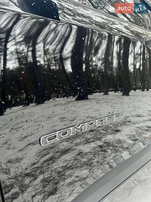 Внедорожник / Кроссовер Jeep Compass 2018 в Сумах