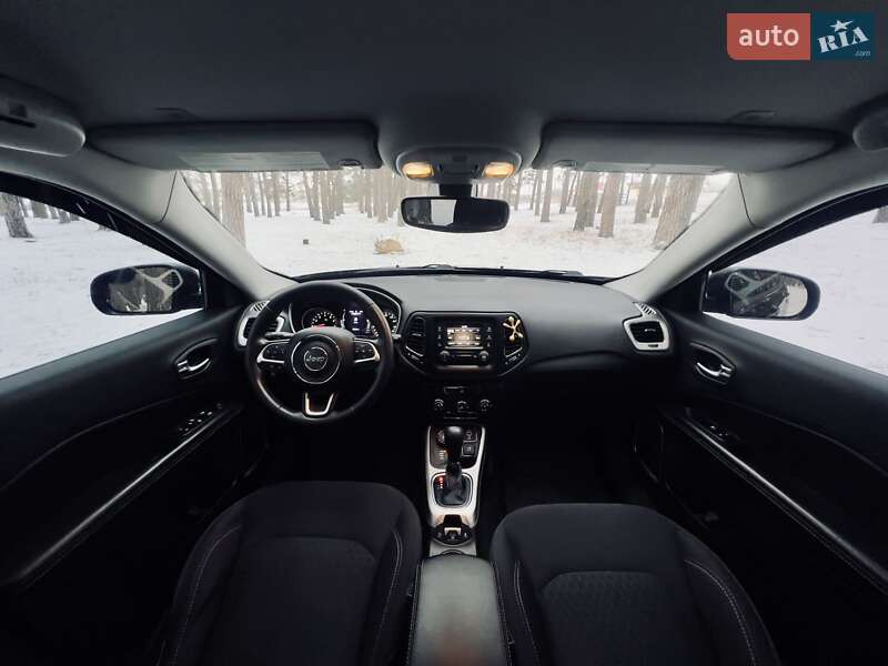 Внедорожник / Кроссовер Jeep Compass 2018 в Сумах