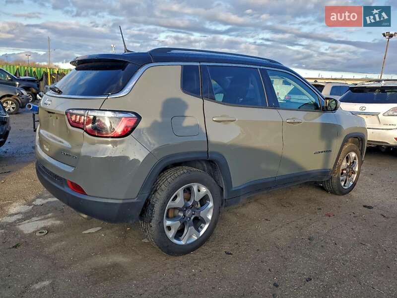 Внедорожник / Кроссовер Jeep Compass 2020 в Львове