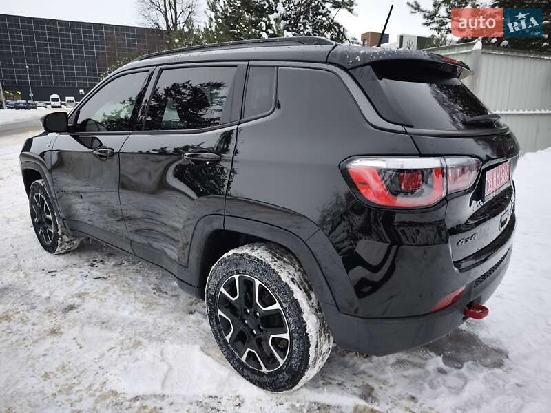 Внедорожник / Кроссовер Jeep Compass 2020 в Луцке