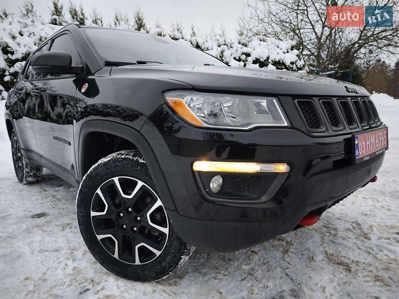 Внедорожник / Кроссовер Jeep Compass 2020 в Луцке