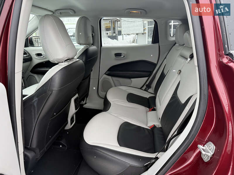 Внедорожник / Кроссовер Jeep Compass 2021 в Житомире