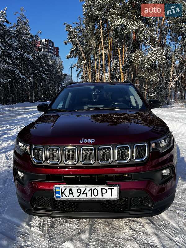 Внедорожник / Кроссовер Jeep Compass 2022 в Ирпене