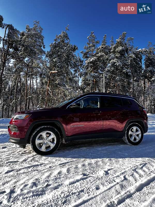 Внедорожник / Кроссовер Jeep Compass 2022 в Ирпене
