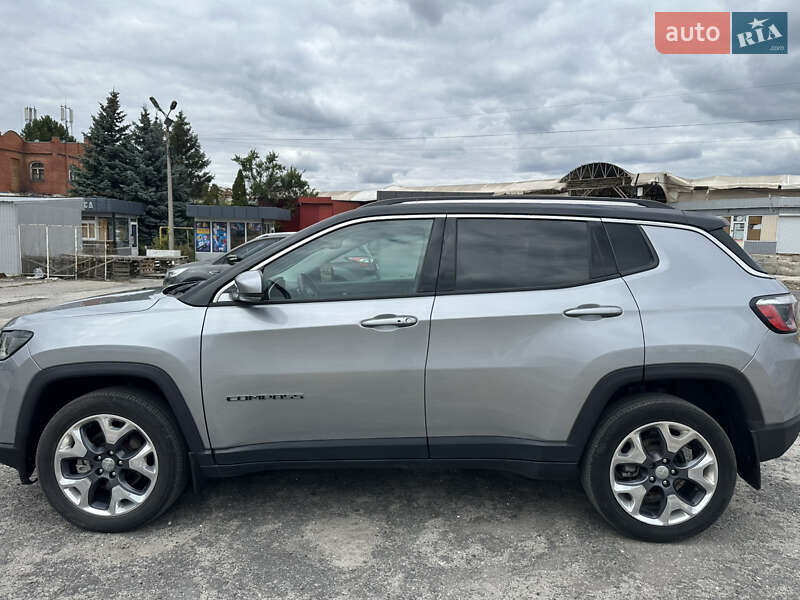 Позашляховик / Кросовер Jeep Compass 2020 в Харкові фото 17 Позашляховик / Кросовер Jeep Compass 2020 в Харкові