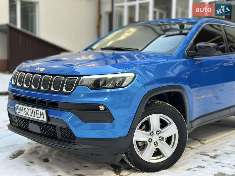 Внедорожник / Кроссовер Jeep Compass 2022 в Ромнах