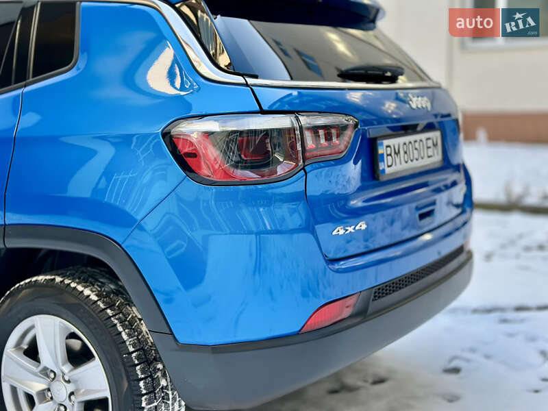 Внедорожник / Кроссовер Jeep Compass 2022 в Ромнах