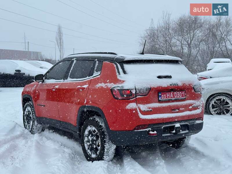 Внедорожник / Кроссовер Jeep Compass 2019 в Луцке